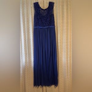 David’s Bridal Bridesmaid Dress